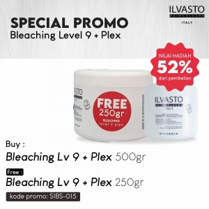 Special Promo Bleaching Level 9 Amino Plex